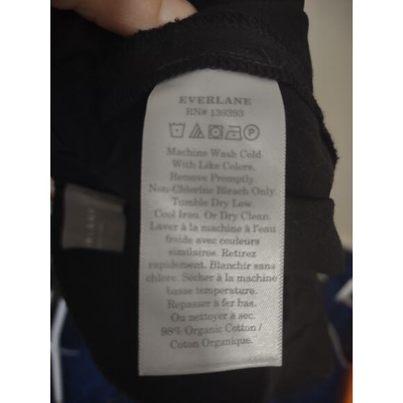 Everlane The Easy Pant Black Size Large - Picture 6 of 8
